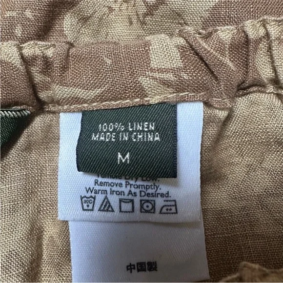 Eddie Bauer Linen Skirt - Picture 5 of 7